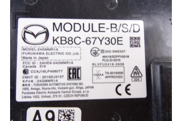 KB8C67Y30E MODULO ELECTRONICO MAZDA CX-5 (KF) Evolution 2WD 2018 KB8C67Y30E 216293 MAZDA - 2