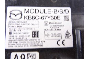 KB8C67Y30E MODULO ELECTRONICO MAZDA CX-5 (KF) Evolution 2WD 2018 KB8C67Y30E 216294 MAZDA - 1