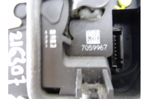 7059967  CERRADURA PUERTA DELANTERA IZQUIERDA BMW SERIE 3 BERLINA (E90) 318d 2006 7059967 216307 BMW - 3
