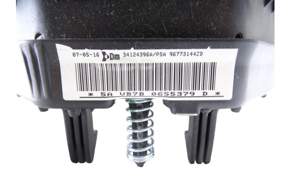 96773144ZD AIRBAG DELANTERO IZQUIERDO PEUGEOT PARTNER FURGÓN Confort L1 2016 96773144ZD 216309 PEUGEOT - 2