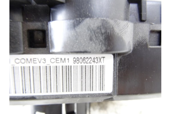 98062243XT MANDO LUCES PEUGEOT PARTNER FURGÓN Confort L1 2016 98062243XT 216310 PEUGEOT - 1