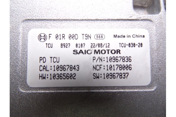 10967836 CENTRALITA CAMBIO AUTOMATICO MG HS LUXURY 2023 10967836 216317 MG - 1