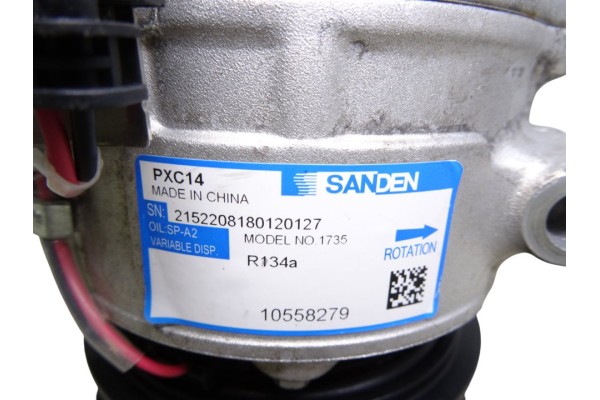 10558279 COMPRESOR AIRE ACONDICIONADO MG HS LUXURY 2023 10558279 216320 MG - 1