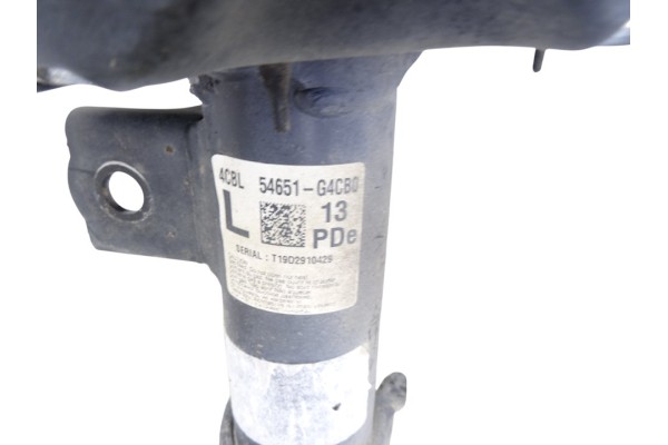 54651G4CB0 AMORTIGUADOR DELANTERO IZQUIERDO HYUNDAI I30 (PD) go!+ 2019 54651G4CB0 216351 HYUNDAI - 1