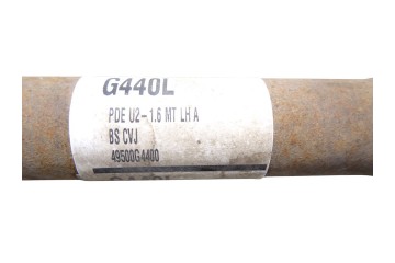 49500G4400 TRANSMISION DELANTERA IZQUIERDA HYUNDAI I30 (PD) go!+ 2019 49500G4400 216359 HYUNDAI - 2