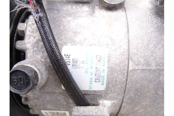  COMPRESOR AIRE ACONDICIONADO HYUNDAI I30 (PD) go!+ 2019 216361 HYUNDAI - 1