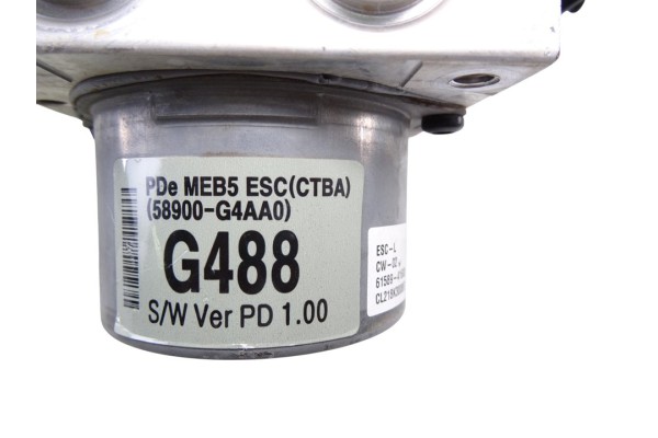 58900G4AA0 ABS HYUNDAI I30 (PD) go!+ 2019 58900G4AA0 216360 HYUNDAI - 2