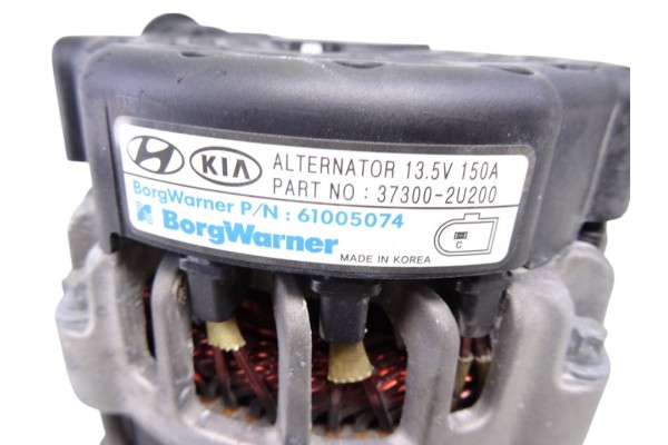 373002U200 ALTERNADOR HYUNDAI I30 (PD) go!+ 2019 373002U200 216362 HYUNDAI - 2