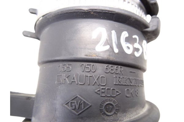 165750686R TUBO RENAULT KANGOO II (F/KW0) Profesional 17 165750686R 216381 RENAULT - 1