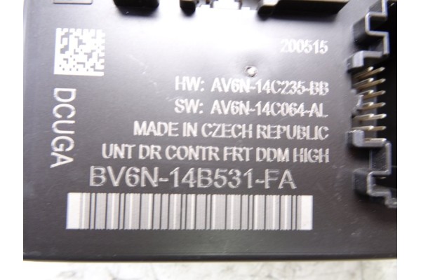 BV6N14B531FA MODULO ELECTRONICO FORD FOCUS SPORTBREAK (CEW) Trend 2021 BV6N14B531FA 216389 FORD - 1