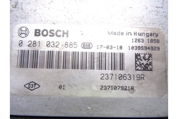 237106319R  CENTRALITA MOTOR UCE RENAULT KANGOO II (F/KW0) Profesional 17 237106319R 216405 RENAULT - 2