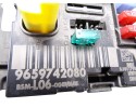 9659742080  CAJA RELES / FUSIBLES CITROEN C4 BERLINA Collection 2006 9659742080 216433 CITROEN - 1