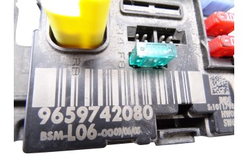 9659742080  CAJA RELES / FUSIBLES CITROEN C4 BERLINA Collection 2006 9659742080 216433 CITROEN - 1