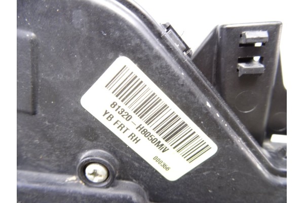 81320H8050  CERRADURA PUERTA DELANTERA DERECHA KIA RIO (YB) CONCEPT 2023 81320H8050 216437 KIA - 1