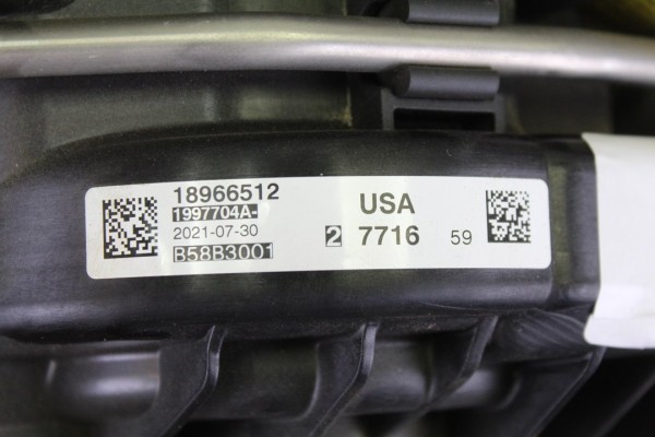 B58B30B MOTOR COMPLETO BMW SERIE X4 (G02)