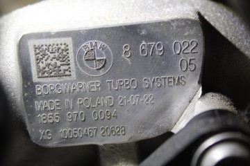 B58B30B MOTOR COMPLETO BMW SERIE X4 (G02)