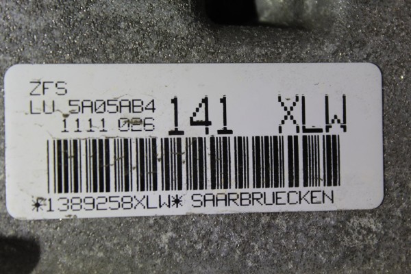 AUT 8V CAJA CAMBIOS BMW SERIE X4 (G02)