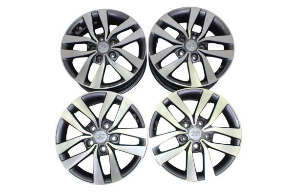 R16 JUEGO LLANTAS HYUNDAI I30 (PD)
