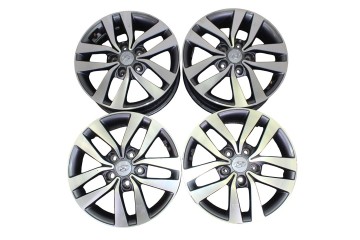 R16 JUEGO LLANTAS HYUNDAI I30 (PD) go!+ 2019 R16 216368 HYUNDAI - 1