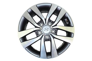 R16 JUEGO LLANTAS HYUNDAI I30 (PD) go!+ 2019 R16 216368 HYUNDAI - 3