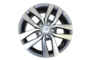 R16 JUEGO LLANTAS HYUNDAI I30 (PD) go!+ 2019 R16 216368 HYUNDAI - 8