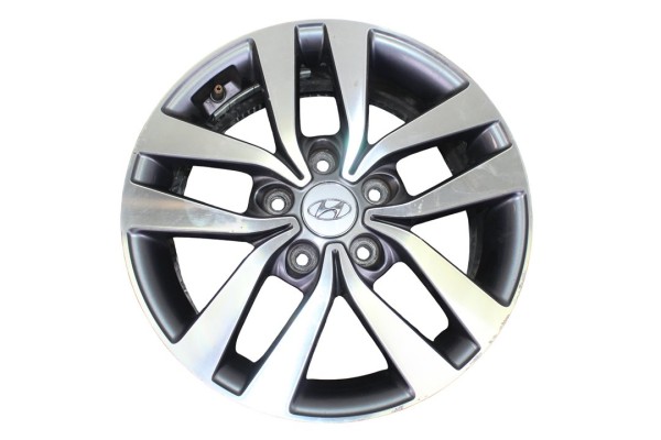 R16 JUEGO LLANTAS HYUNDAI I30 (PD) go!+ 2019 R16 216368 HYUNDAI - 19