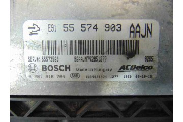 55574903  CENTRALITA MOTOR UCE OPEL INSIGNIA SPORTS TOURER Sport 2009 55574903 179302 OPEL - 2