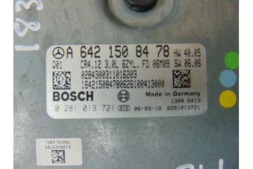 A6421508478 CENTRALITA MOTOR UCE MERCEDES-BENZ CLASE E (BM 211) FAMILIAR