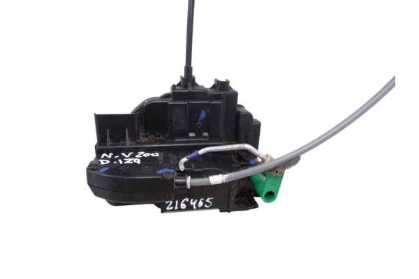 3 PIN CERRADURA PUERTA DELANTERA IZQUIERDA NISSAN NV200 /EVALIA (M20/M) Kasten Comfort 2013 3 PIN 216465 NISSAN - 2