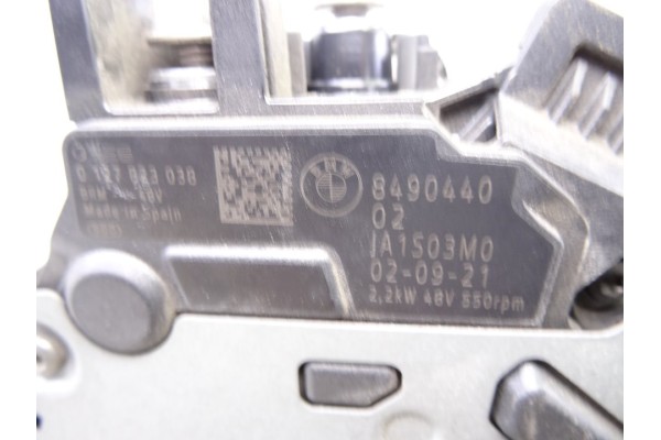 8490440 ALTERNADOR BMW SERIE X4 (G02) M40 I 2021 8490440 216443 BMW - 2