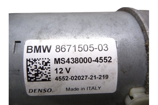 8671505 MOTOR ARRANQUE BMW SERIE X4 (G02) M40 I 2021 8671505 216444 BMW - 2