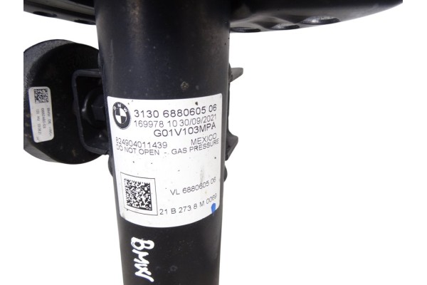6880605 AMORTIGUADOR DELANTERO IZQUIERDO BMW SERIE X4 (G02) M40 I 2021 6880605 216458 BMW - 2