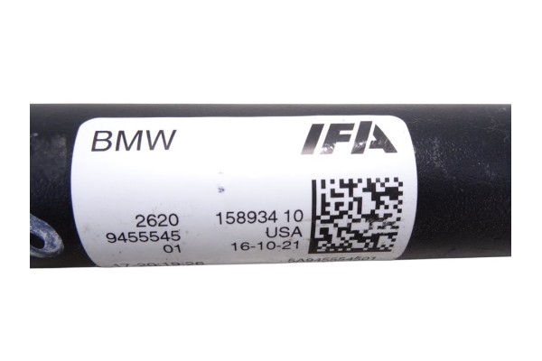 158934 TRANSMISION CENTRAL DELANTERA BMW SERIE X4 (G02) M40 I 2021 158934 216496 BMW - 3