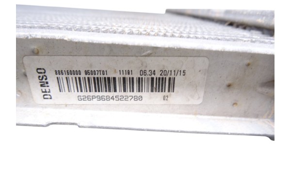 9684522780 RADIADOR AGUA CITROEN C3 Live Edition 2016 9684522780 216499 CITROEN - 1