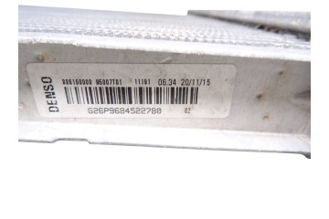 9684522780 RADIADOR AGUA CITROEN C3 Live Edition 2016 9684522780 216499 CITROEN - 1