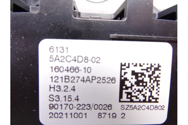 5A2C4D8 PALANCA CAMBIO BMW SERIE X4 (G02) M40 I 2021 5A2C4D8 216506 BMW - 5