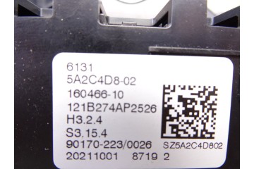 5A2C4D8 PALANCA CAMBIO BMW SERIE X4 (G02) M40 I 2021 5A2C4D8 216506 BMW - 5