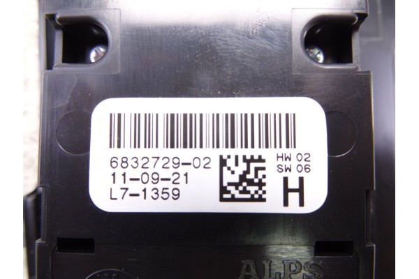 6832729 MANDO ELEVALUNAS DELANTERO IZQUIERDO BMW SERIE X4 (G02) M40 I 2021 6832729 216508 BMW - 1