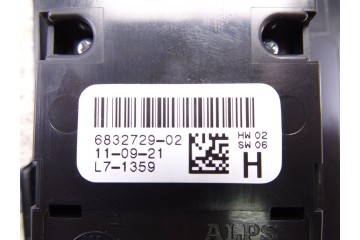 6832729 MANDO ELEVALUNAS DELANTERO IZQUIERDO BMW SERIE X4 (G02) M40 I 2021 6832729 216508 BMW - 1