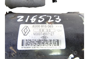 8200815083  MOTOR ARRANQUE DACIA SANDERO Ambiance 2008 8200815083 216523 DACIA - 1