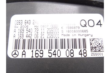  CUADRO INSTRUMENTOS MERCEDES-BENZ CLASE A (BM 169) A 180 CDI (169.007) 2008 216541 MERCEDES-BENZ - 2
