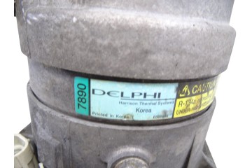 24427890 COMPRESOR AIRE ACONDICIONADO OPEL VECTRA B BERLINA Básico 2001 24427890 216550 OPEL - 2