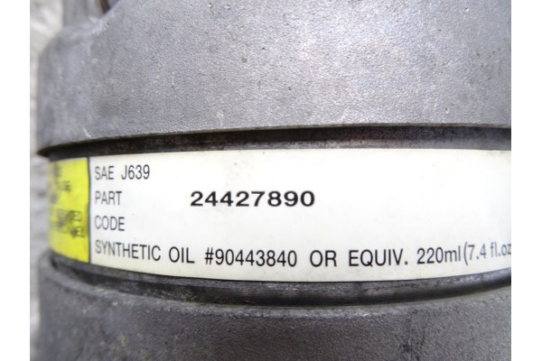 24427890 COMPRESOR AIRE ACONDICIONADO OPEL VECTRA B BERLINA Básico 2001 24427890 216550 OPEL - 3