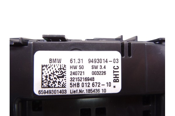 9493014 MANDO CLIMATIZADOR BMW SERIE X4 (G02) M40 I 2021 9493014 216509 BMW - 1