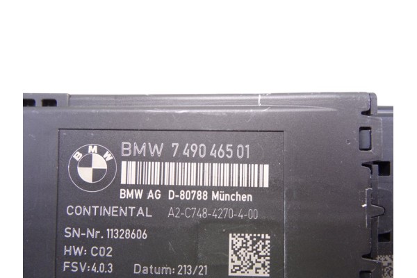 749046501 MODULO ELECTRONICO BMW SERIE X4 (G02) M40 I 2021 749046501 216512 BMW - 1