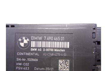 749046501 MODULO ELECTRONICO BMW SERIE X4 (G02) M40 I 2021 749046501 216512 BMW - 1