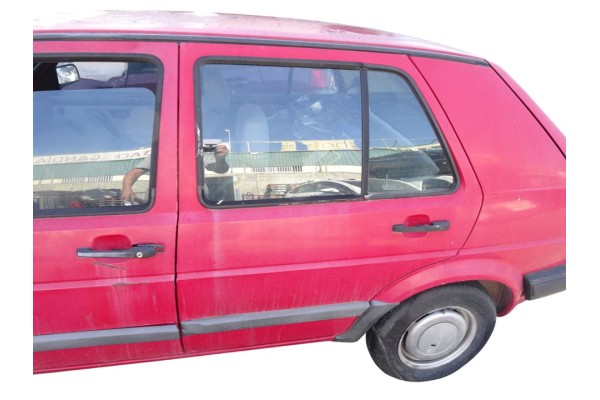 PUERTA TRASERA IZQUIERDA VOLKSWAGEN GOLF II (191/193)