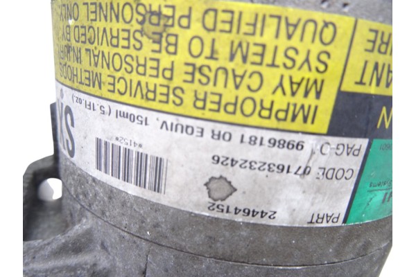 24464152  COMPRESOR AIRE ACONDICIONADO OPEL ZAFIRA A Elegance 2003 24464152 216529 OPEL - 2