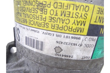 24464152  COMPRESOR AIRE ACONDICIONADO OPEL ZAFIRA A Elegance 2003 24464152 216529 OPEL - 2