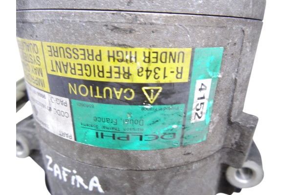 24464152  COMPRESOR AIRE ACONDICIONADO OPEL ZAFIRA A Elegance 2003 24464152 216529 OPEL - 3